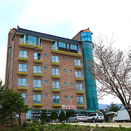 Boosung Motel Pyeongchang Ngoại thất bức ảnh