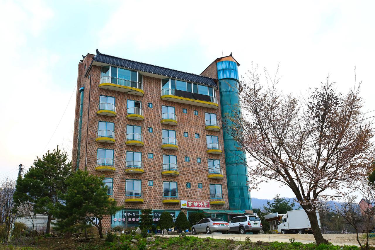 Boosung Motel Pyeongchang Ngoại thất bức ảnh