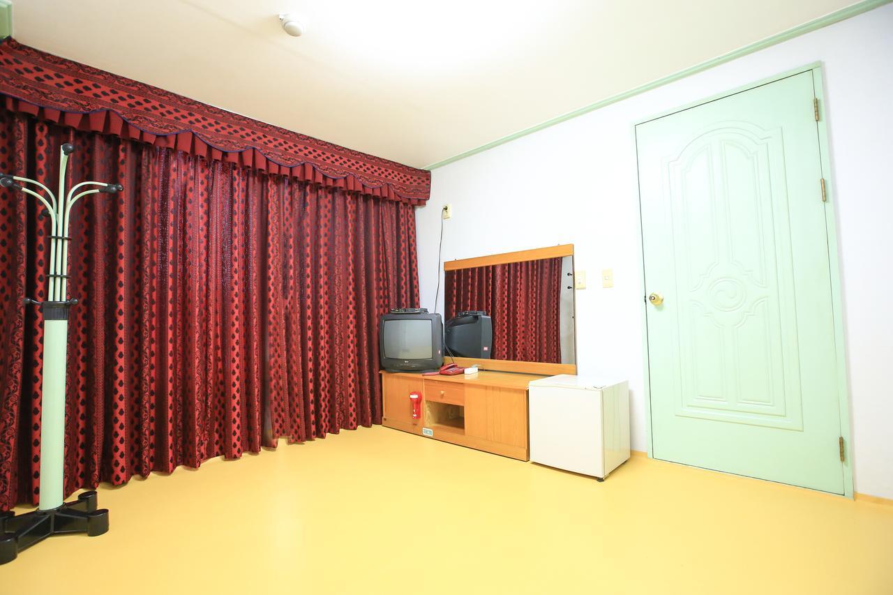 Boosung Motel Pyeongchang Ngoại thất bức ảnh